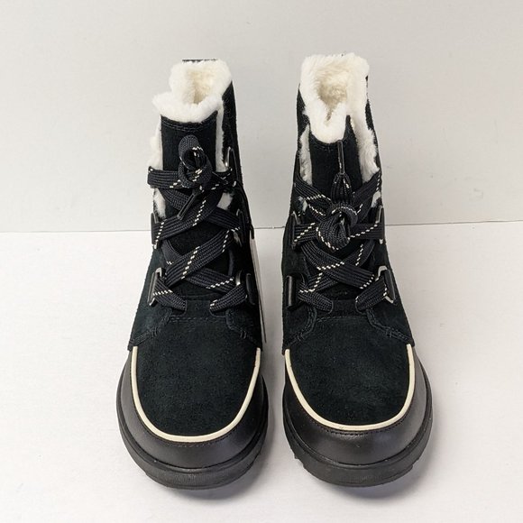 Sorel Shoes Sorel Tivoli Iv Waterproof Winter Boots Black Suede